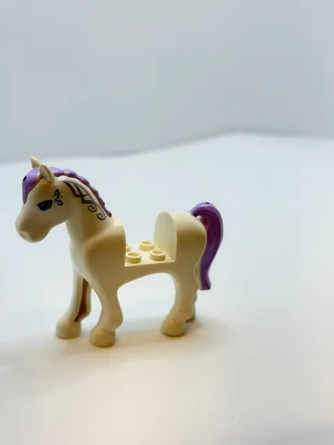 Lego Animal Horse Mini Doll Style Lavender Mane 93083c01pb06