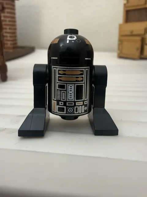R2-D5 6211 Black Astromech Droid Star Wars LEGO® Minifigure Figure Mini