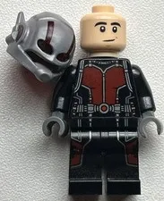 LEGO Super Heroes Ant-Man Minifigure Upgraded Suit Scott Lang Marvel 76109 sh516