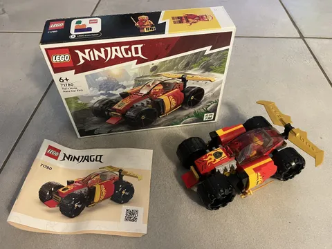 Lego 71780 - Ninjago Kai's Ninja Racing Car