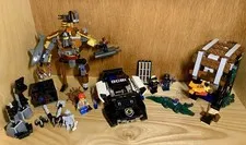 (2) Lego Lot 70807 Lego Movie: Metalbeard’s Dual & 70802 Bad Cop’s Pursuit
