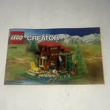 LEGO Creator 31048 Lakeside Lodge Illustrated Manual Booklet Multilingual
