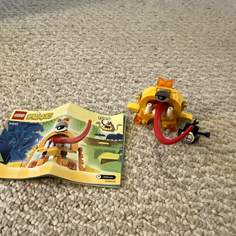 LEGO Mixels Series 5 41543 Turbo 63pcs Complete Set w/ Instructions