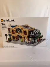 🚂 LEGO 910034 Brick Cross Station BrickLink Designer Program Series 2