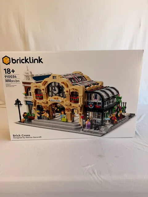 🚂 LEGO 910034 Brick Cross Station BrickLink Designer Program Series 2