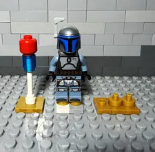 LEGO STAR WARS Jango Fett 2025 w/ Dual Blasters