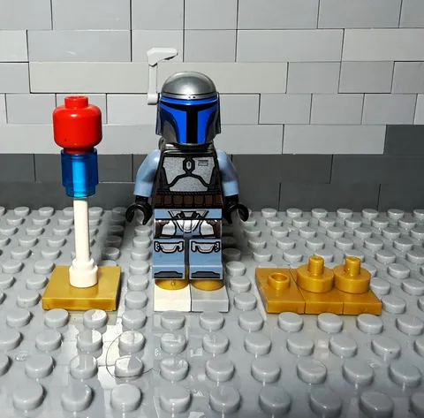 LEGO STAR WARS Jango Fett 2025 w/ Dual Blasters