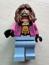 LEGO 21272 Minecraft Movie Garrett Garbage Man Garrison (Jason Momoa) Minifigure