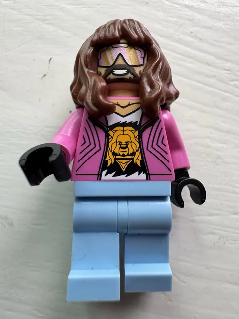 LEGO 21272 Minecraft Movie Garrett Garbage Man Garrison (Jason Momoa) Minifigure