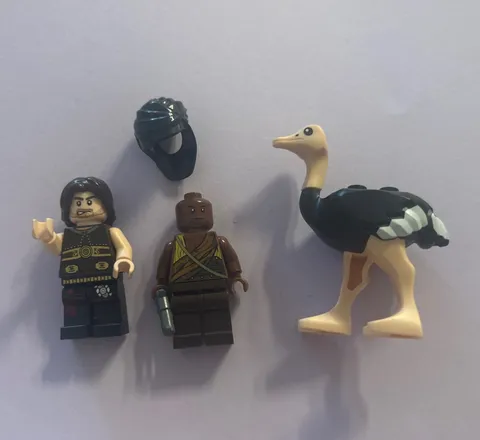 Authentic LEGO Minifigure Lot of 3 Prince of Persia