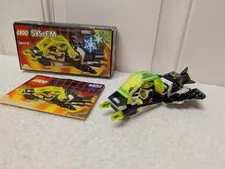 Lego 6832 - Space - Blacktron - Super Nova II-Used -100% complete w/Instructions