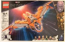 Lego Set 76193 Marvel Studios The Infinity Saga The Guardian’s Ship NEW