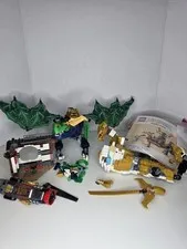 Ninjago LEGO Lot - Multiple Incomplete Sets