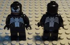 Lego Figure Venom from Marvel 1 Piece