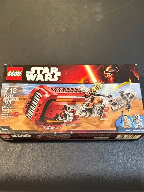 Brand new Lego Star Wars Rey’s Speeder 75099