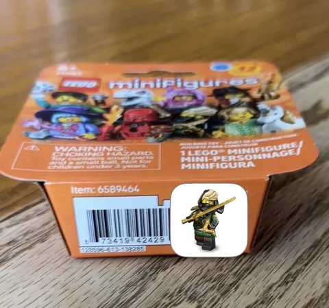 LEGO Minifigures Series 29 71052 Mysterious Ronin Box Minifigure 1pc Plastic 6+