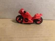 Lego Red Hood's Motorcycle 