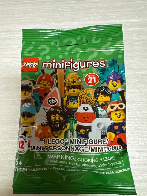 LEGO - 71029 Minifigures Series 21 blindbag sealed
