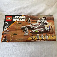 LEGO Star Wars The Clone Wars 75342 Republic Fighter Tank 262-Piece Boxed Set