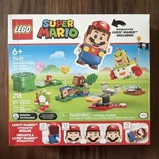 LEGO Super Mario: Adventures with Interactive Lego Mario (71439) - Sealed