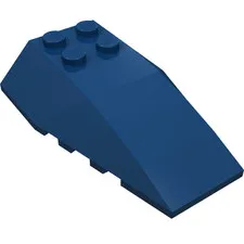 10x LEGO® Part 43712 - Wedge 6 x 4 Triple Curved