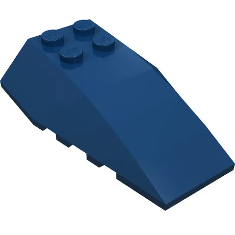 10x LEGO® Part 43712 - Wedge 6 x 4 Triple Curved