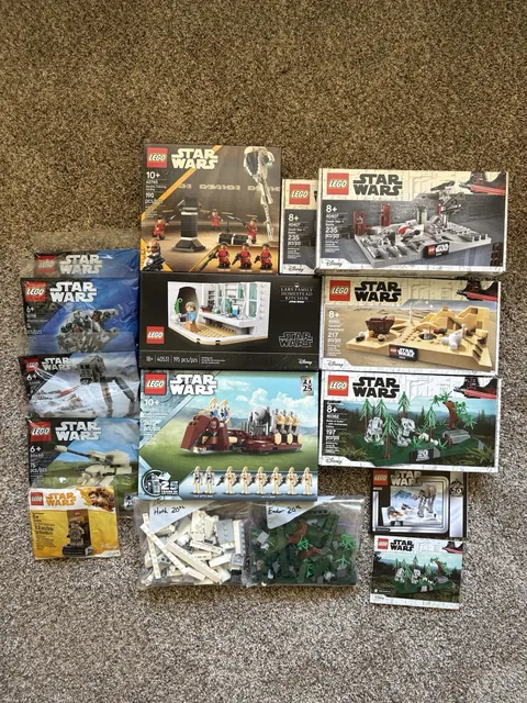 LEGO Star Wars GWP Lot Of 14 | New In Box And Loose Complete