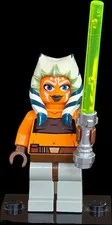 Kate's Figs: LEGO Star Wars AHSOKA TANO (SW0192) Minifig 7675 K02