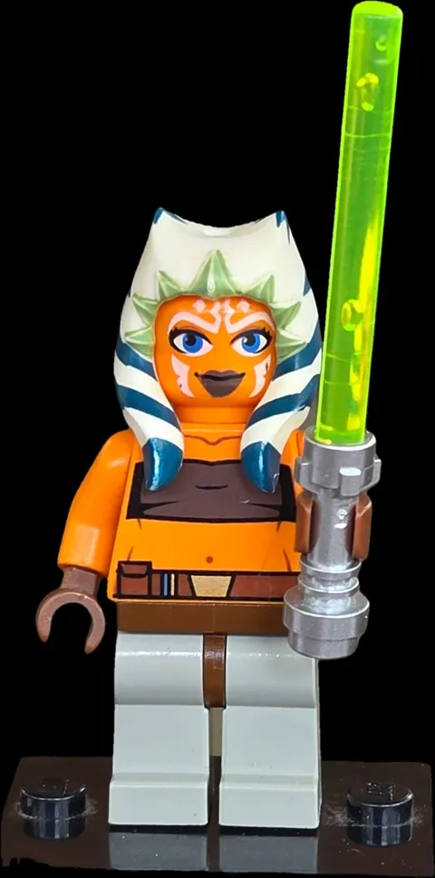 Kate's Figs: LEGO Star Wars AHSOKA TANO (SW0192) Minifig 7675 K02
