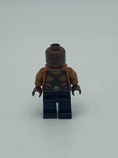 LEGO Marvel Super Heroes Okoye Minifigure Black Panther Dora Milaje sh496