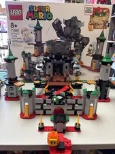 LEGO Super Mario: Bowser's Castle Boss Battle Expansion Set (71369)- Incomplete