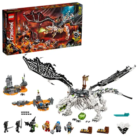 LEGO 71721 Ninjago Skull Dragon of the Underworld: Grief Bringer