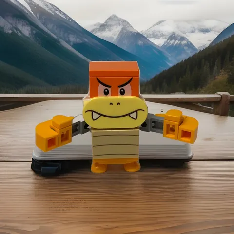 Lego Super Mario Boom Boom minifigure  71387