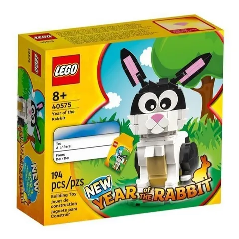 LEGO 40575 Chinese Zodiac Animal Set Series Year of Rabbit Brand New＆Sealed Gift