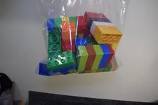 Lego Duplo Brick Assorted Sizes Colors 1.25#