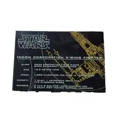 LEGO Star Wars 7191 UCS X-wing Fighter Sticker Sheet 2 7191stk02 USED