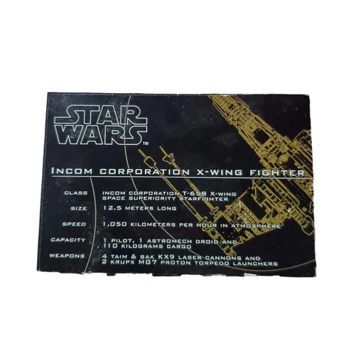 LEGO Star Wars 7191 UCS X-wing Fighter Sticker Sheet 2 7191stk02 USED