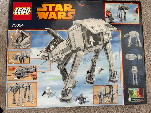 LEGO Star Wars Episode V AT-AT Walker 75054 1137 ages 9-14