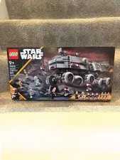LEGO Star Wars Republic Juggernaut 75413 Building Kit (813 Pieces) Ships Fast