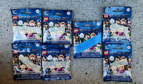 Harry Potter Fantastic Beasts minifigure blind pack lot of seven Lego 71022