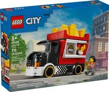 60488 FRIES FOOD TRUCK lego city town legos set french fry great vehicles NEW