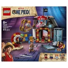 LEGO ONE PIECE Buggy the Clown's Circus Tent - Interactive Toy with 4 Minifigure