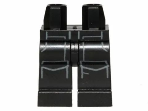 LEGO® Part 970c00pb0284 - Hips and Legs with SW Imperial Pattern