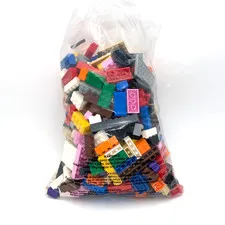 Lego Large 2 lb Bag of Clean Mixed Building Pieces And Parts
