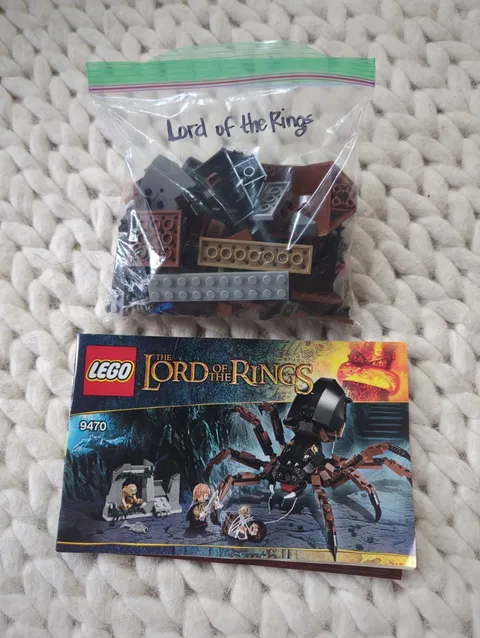 LEGO The Lord of the Rings: Shelob Attacks (9470)