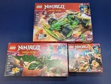 LEGO NINJAGO: Dragon's Rising set 71827 71828 71829 New