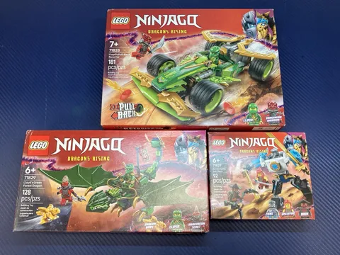 LEGO NINJAGO: Dragon's Rising set 71827 71828 71829 New