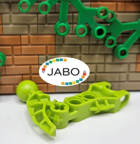 ( S17 / 8 / 4 ) LEGO Bionicle 60896 Av-Matoran Leg Leg Lime