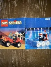 Lego 1722 Rescue / Ice Planet Combo (1704, 1702) - 100% Complete w/Instructions