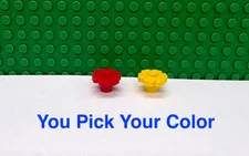 LEGO 2x2 Flower Plant 6 Rounded Leaves "You Pick Your Color and Qty" NEW